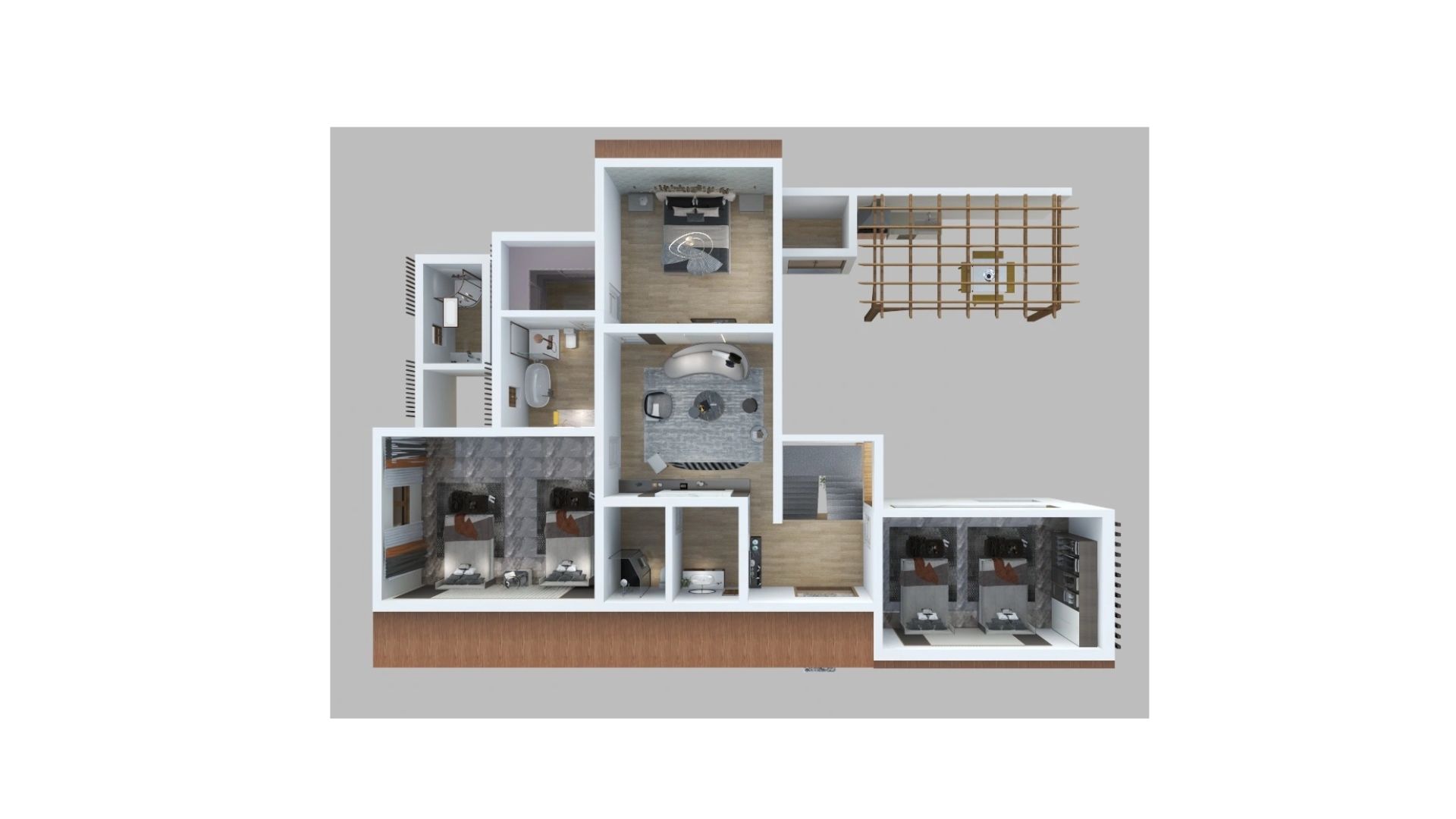 Residencia para Condominio - Vista 2