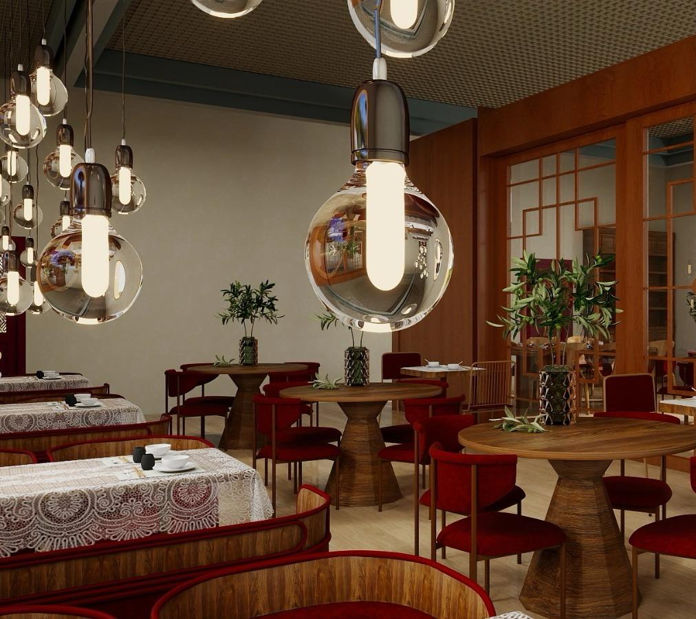 Restaurante Asiatico - Vista 3