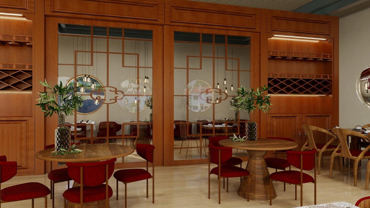 Restaurante Asiatico - Vista 3