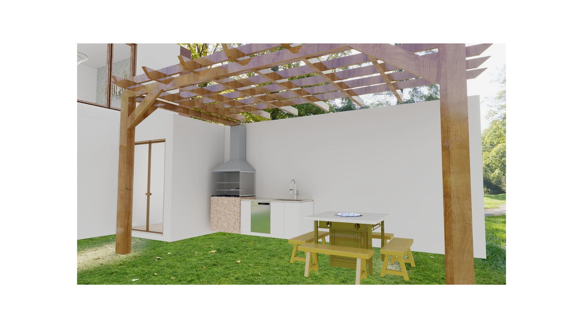 Residencia para Condominio - Vista 3