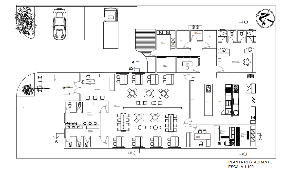 Restaurante Asiatico - Vista 3